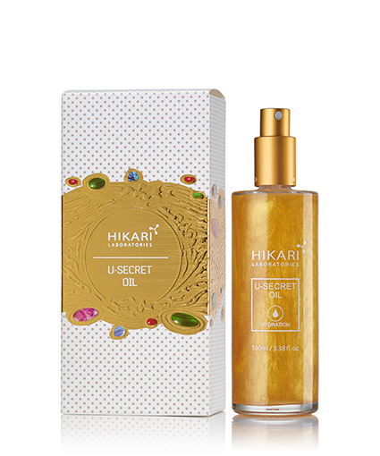 HIKARI Fountain Of Youth U-Secret aliejus 100ml