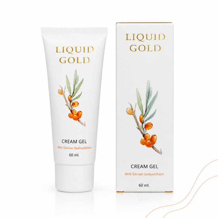 Anna Lotan Liquid Gold Emulsifier Free - kreminis gelis 60 ml