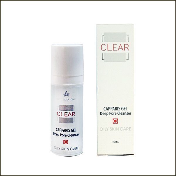 Anna Lotan Clear Capparis gelinis giluminis porų prausiklis 15 ml