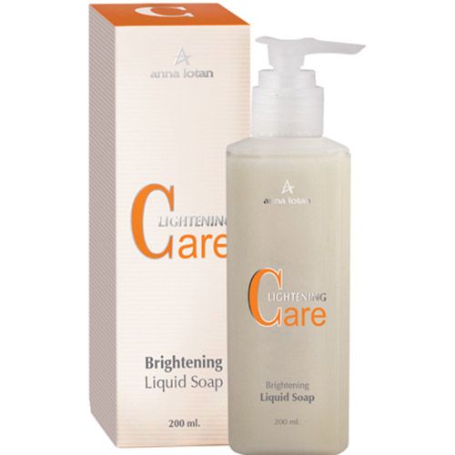 Anna Lotan Lightening Care šviesinantis skystas muilas 200 ml (galioja 2027 m. 02 d.)