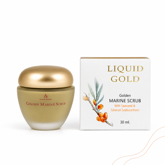 Anna Lotan Liquid Gold Golden Marine Šveitiklis 30 ml