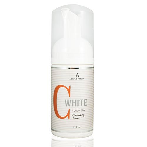 Anna Lotan Lightening Care C Baltosios žaliosios arbatos valomosios putos 125 ml