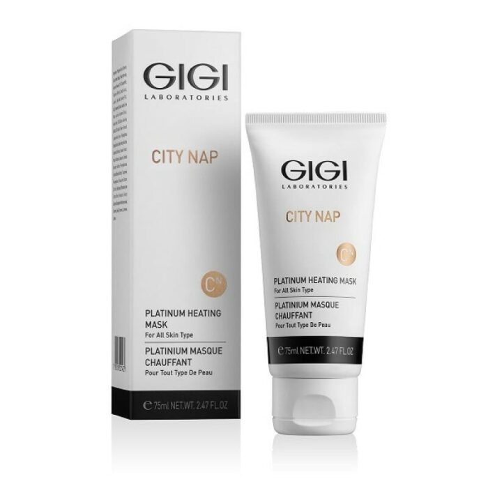 GIGI City NAP Platinum Heating kaukė 75 ml