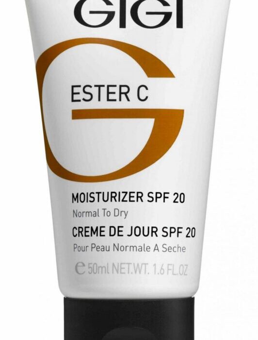 GIGI Ester C drėkinamasis kremas SPF 20 50ml