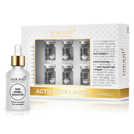 HIKARI Active Collagen + Nad Nobel 6tk+20ml