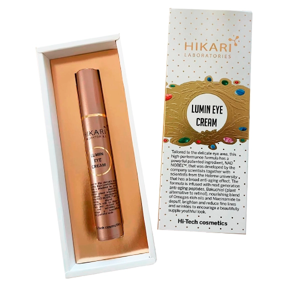 HIKARI Fountain Of Youth Lumin paakių kremas 15 ml (eksploatacija 2027-03-03)