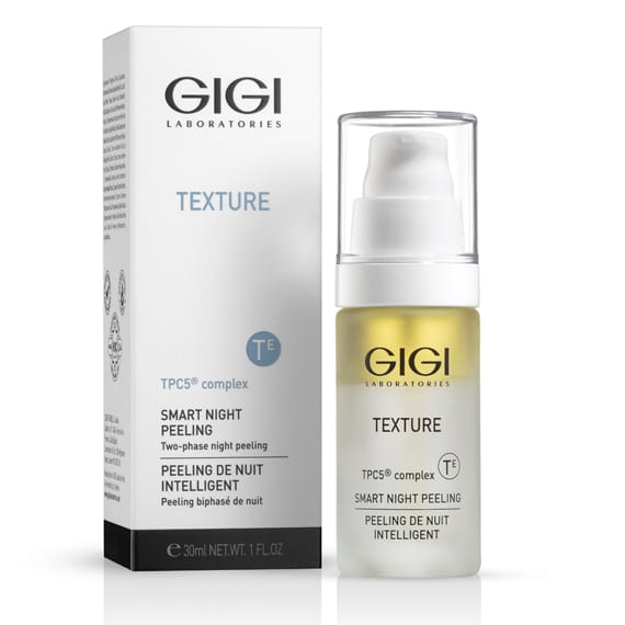 GIGI Texture Smart Night pilingas 30 ml