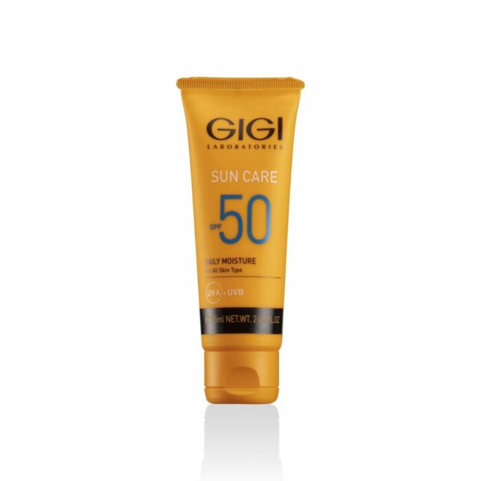 GIGI Sun Care Daily Moisture SPF 50 UVA/UVB Visiems odos tipams 75 ml