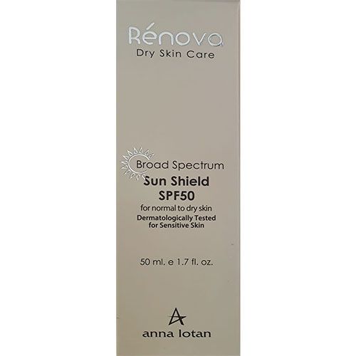 Anna Lotan Renova plataus spektro skydas nuo saulės SPF50 50 ml