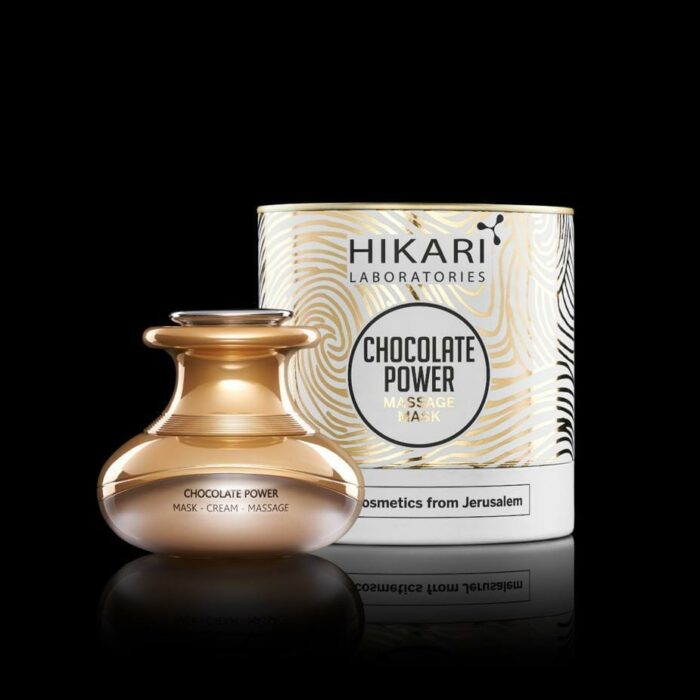 HIKARI šokoladinė galios masažo kaukė 50ml